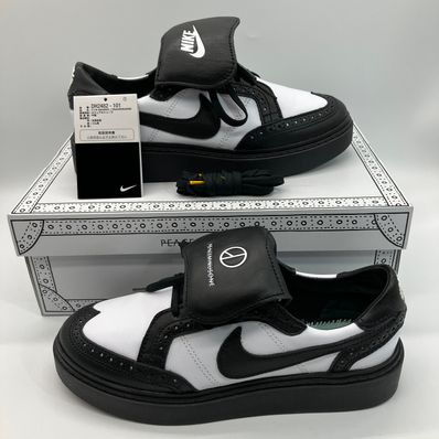 PEACEMINUSONE × Nike Kwondo 1 "Black and White" / G-DRAGON