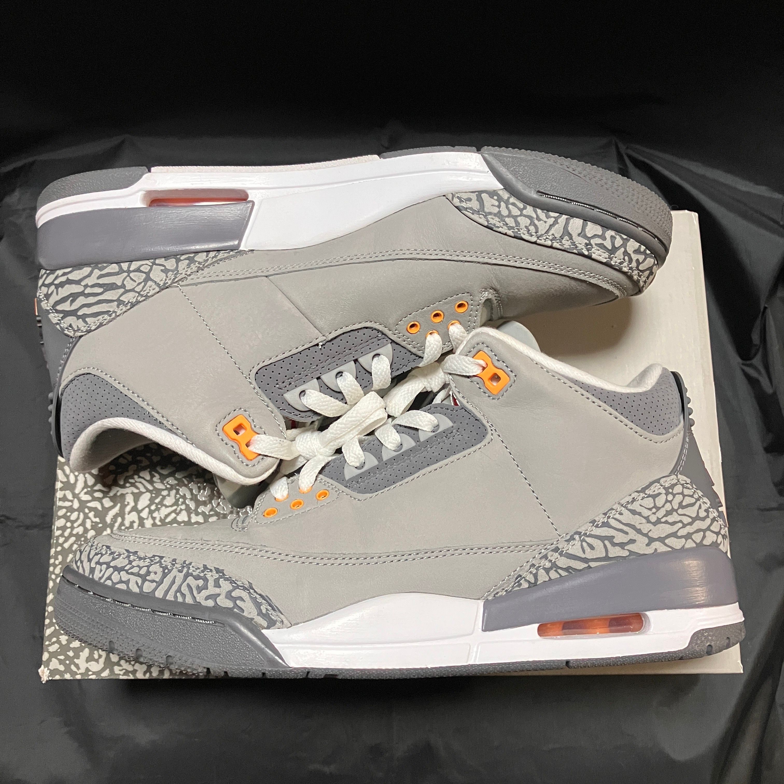 Nike Air Jordan 3 "Cool Grey"   