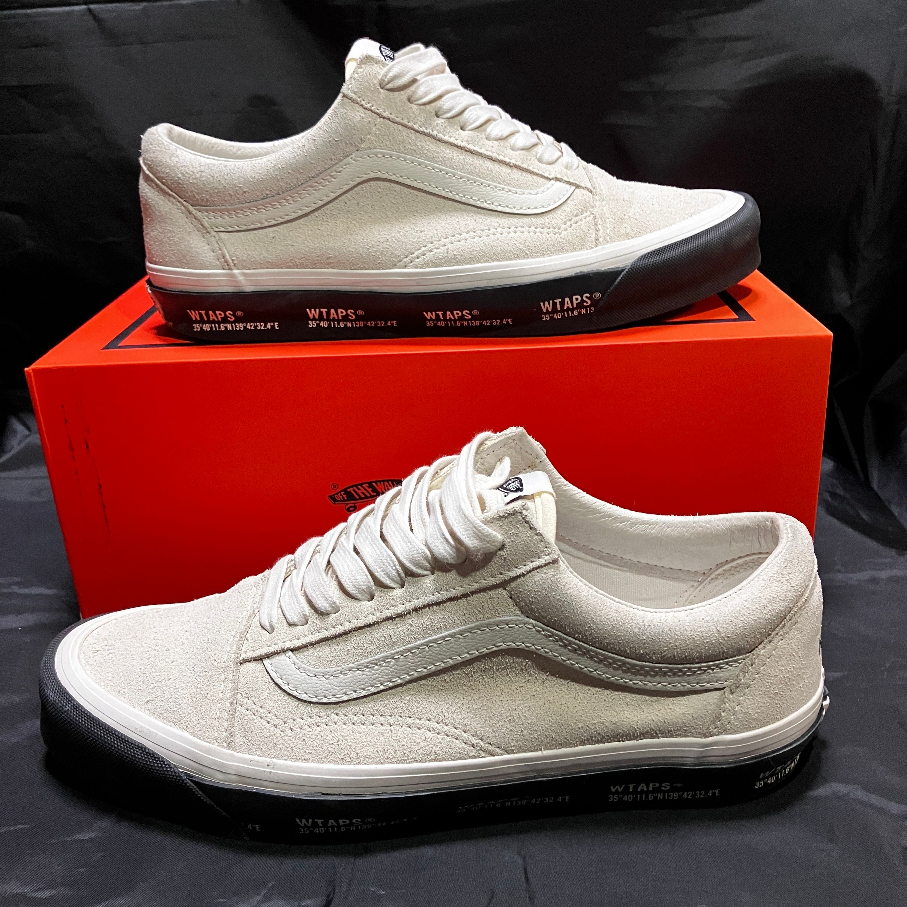 WTAPS × Vans OG Old Skool LX "White"