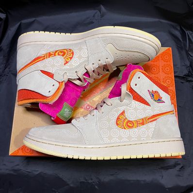 Nike Air Jordan 1 Zoom Comfort Somos Familia "Día de Muertos"