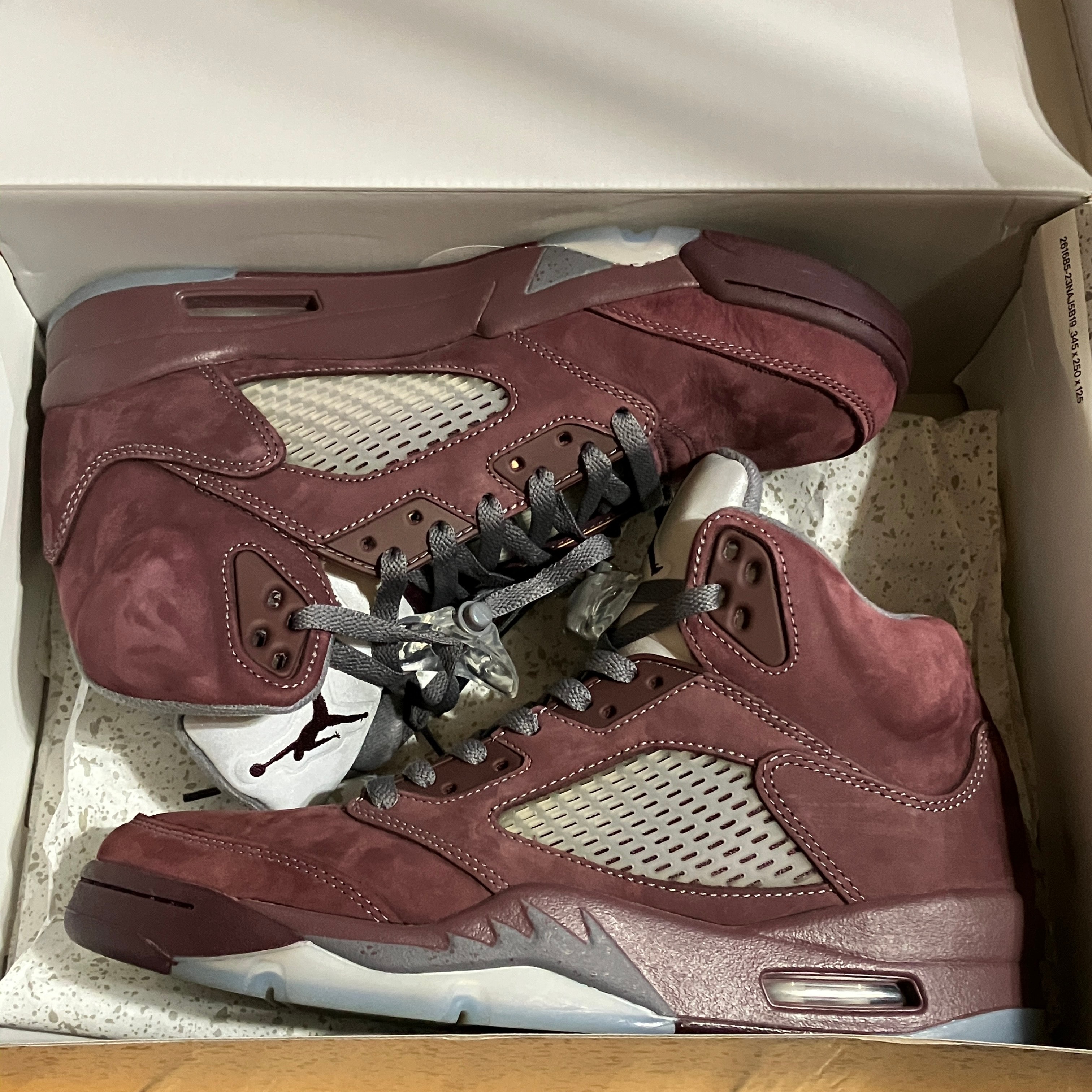 Nike Air Jordan 5 Retro SE "Burgundy"