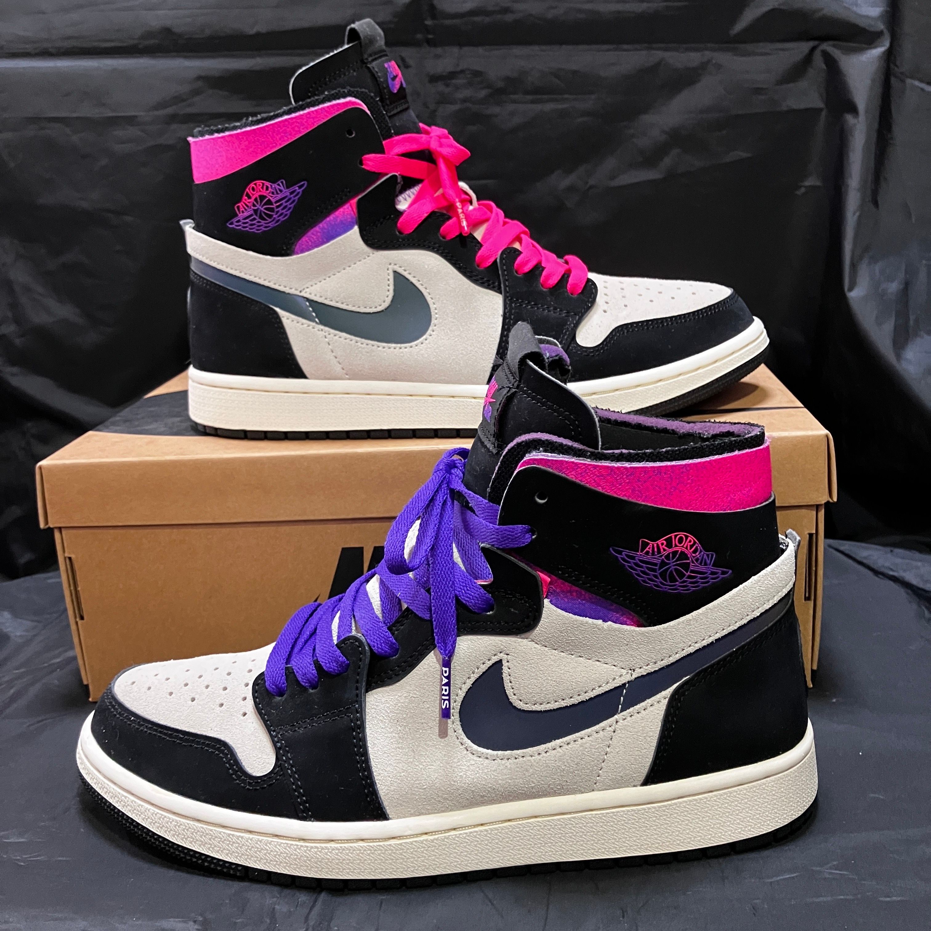 PSG × Nike Air Jordan 1 High Zoom Air Comfort  "Paris Saint Germain"