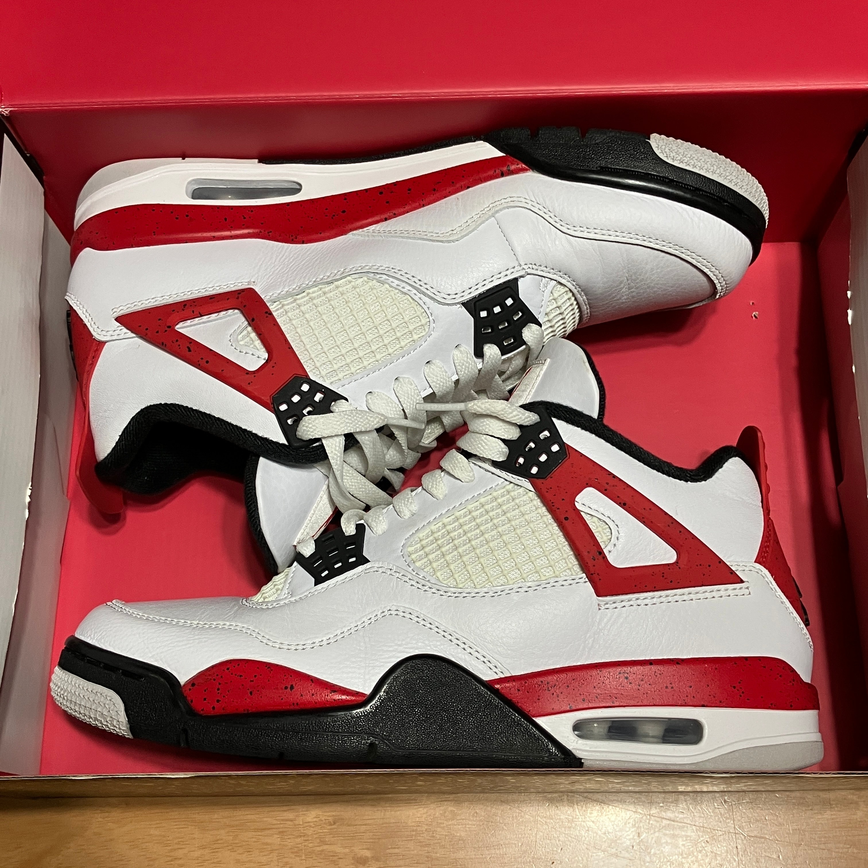Nike Air Jordan 4 Retro "Red Cement"