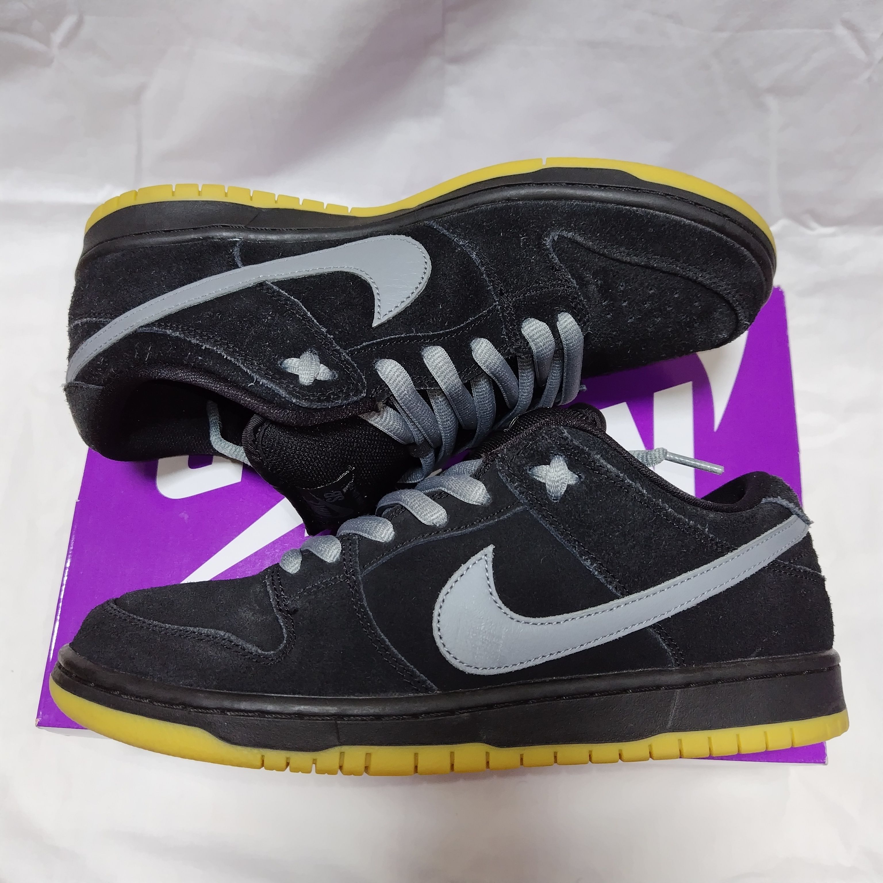 Nike SB Dunk Low Pro "Black/Fog"