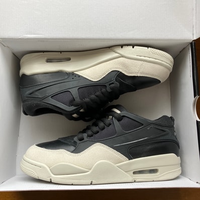 Nike Air Jordan 4 RM "Black/Dark Grey/Light Bone"