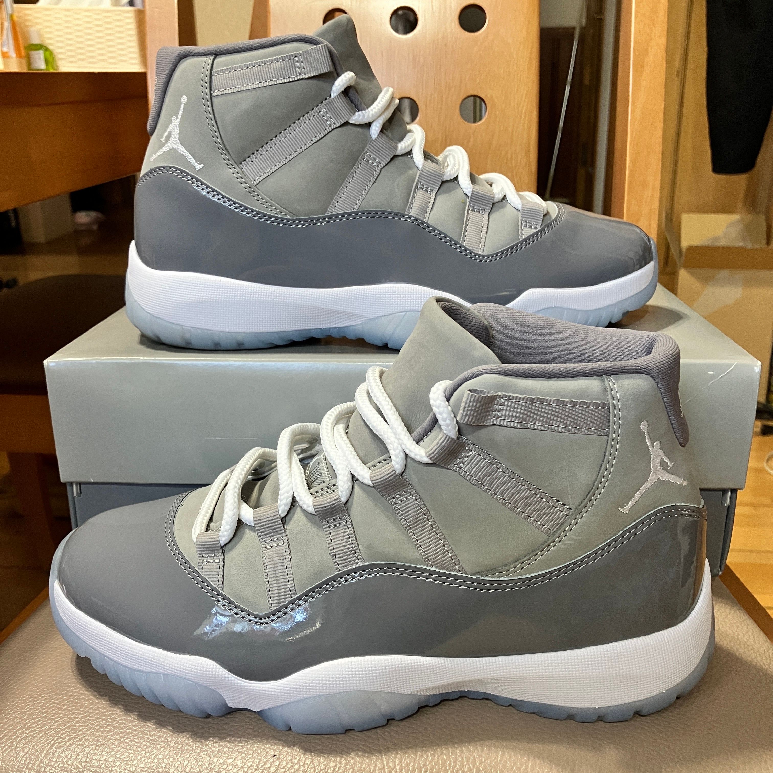 Nike Air Jordan 11 Retro "Cool Grey"