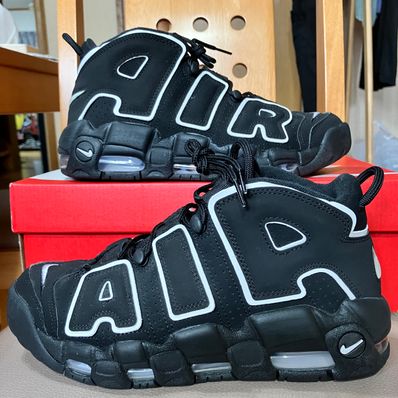 Nike Air More Uptempo "Black/White"(2020)