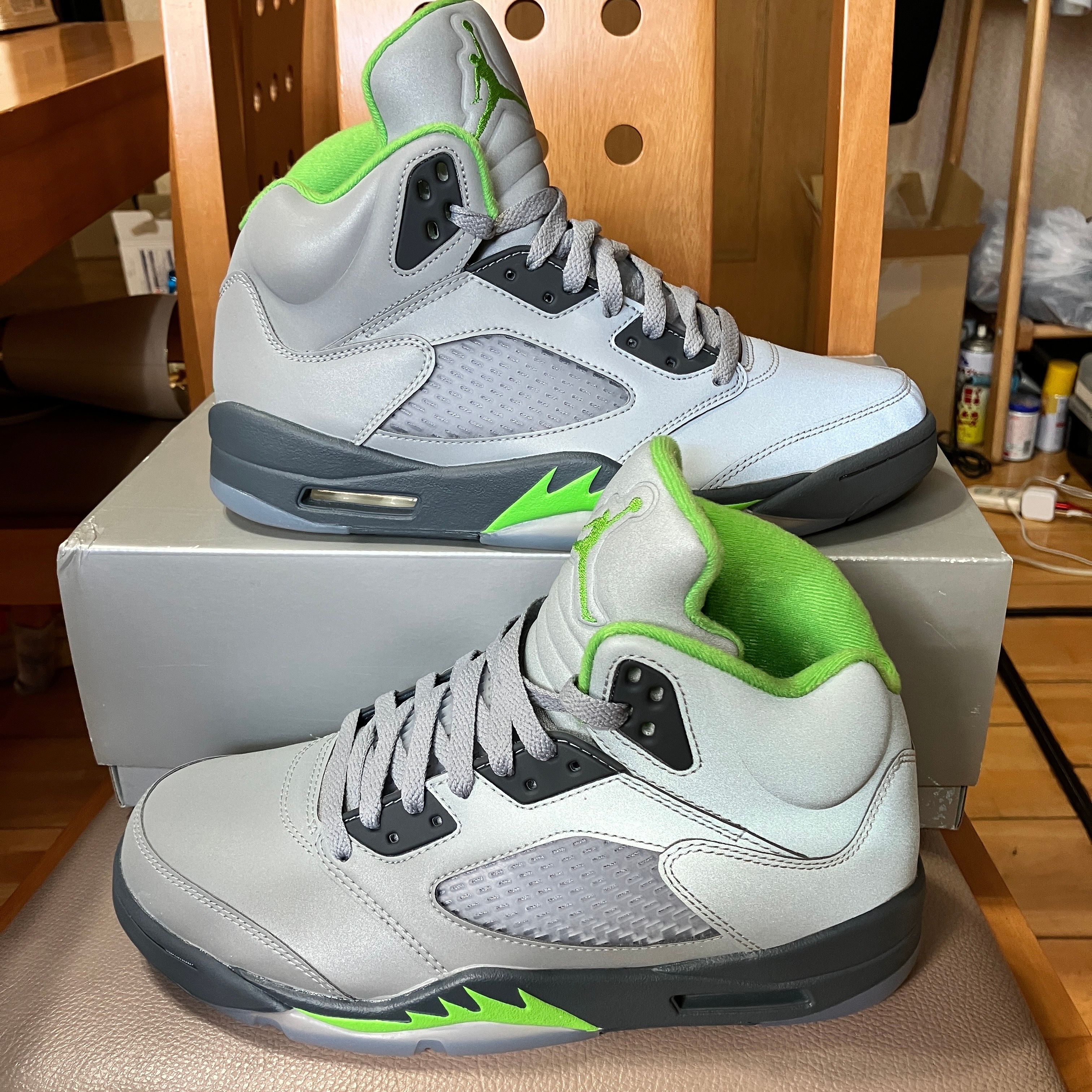 Nike Air Jordan 5 "Green Bean" (2022)