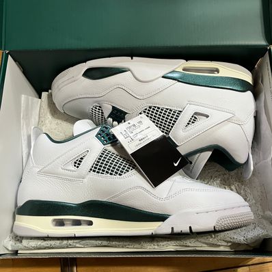 Nike Air Jordan 4 Retro "Oxidized Green"