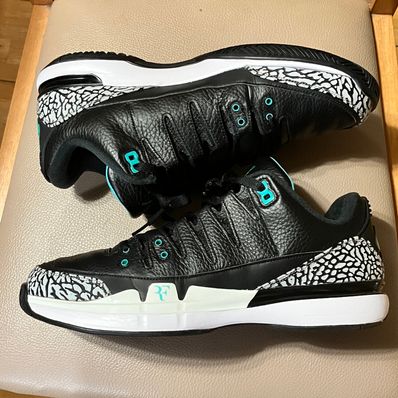 atmos × Nike Zoom Vapor AJ3 "Elephant/Safari"