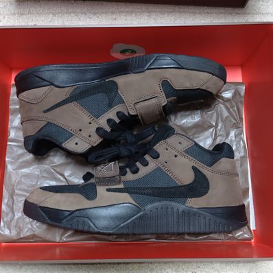Travis Scott × Nike Jordan Jumpman Jack TR CJ1 T-Rexx "Black and Dark Mocha"