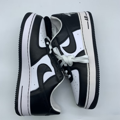 Terror Squad × Nike Air Force 1 Low QS "Blackout"