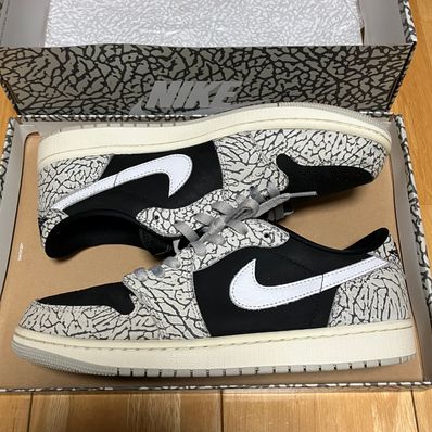 Nike Air Jordan 1 Retro Low OG "Black Cement"
