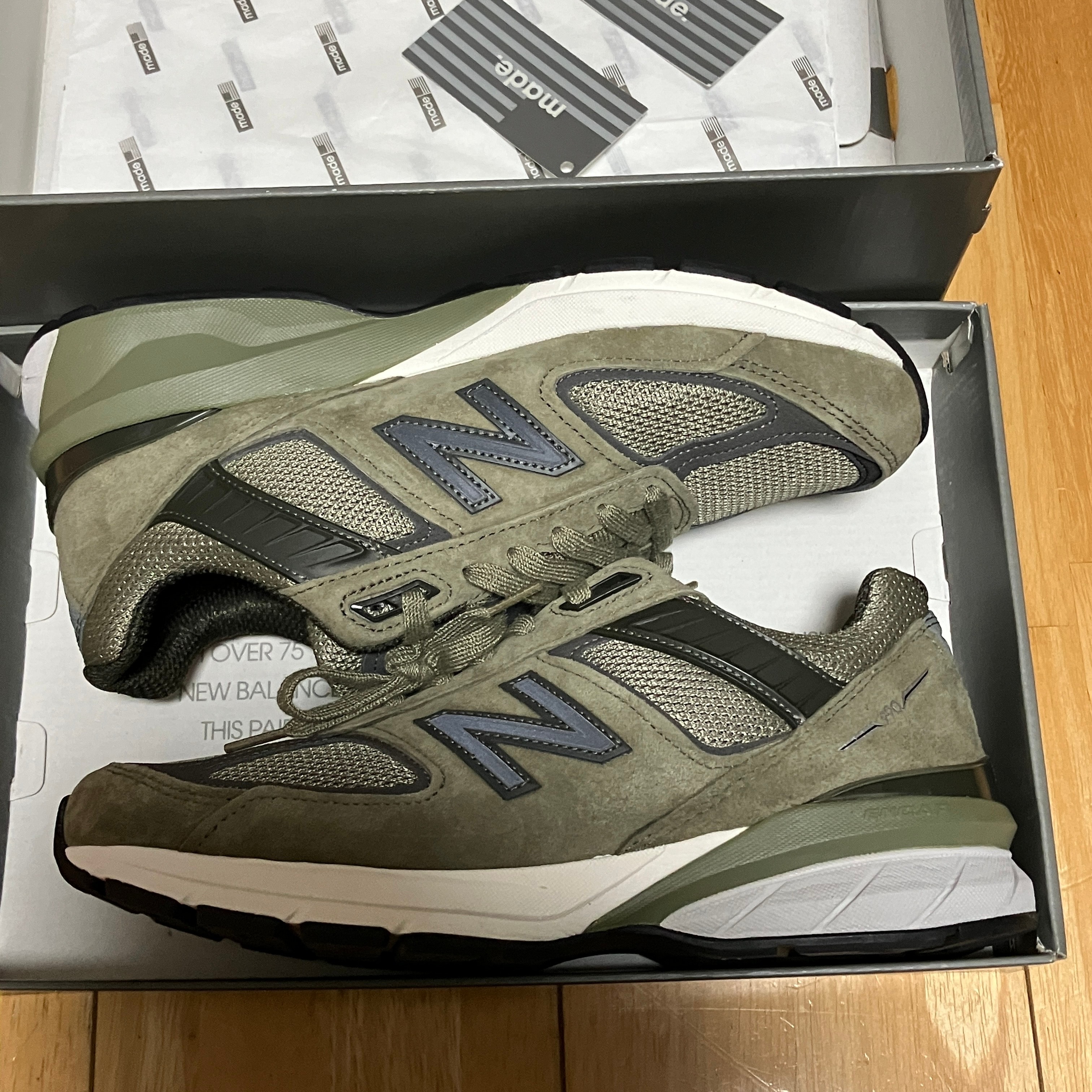 New Balance 990V5 "Covert Green"