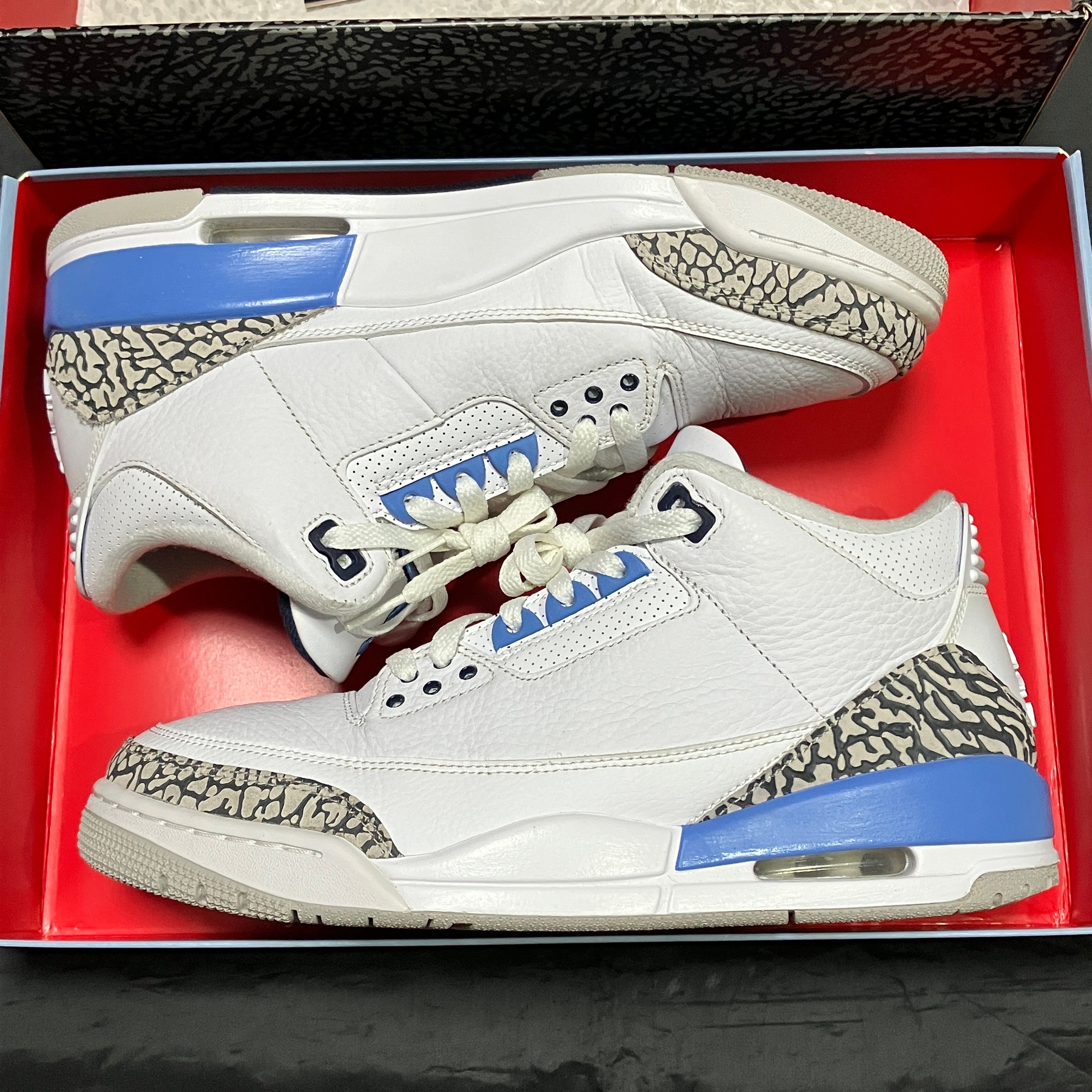 Nike Air Jordan 3 Retro "UNC" (2020)