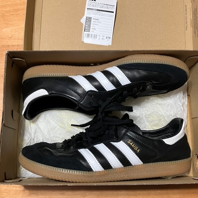 adidas Samba Decon "Core Black"