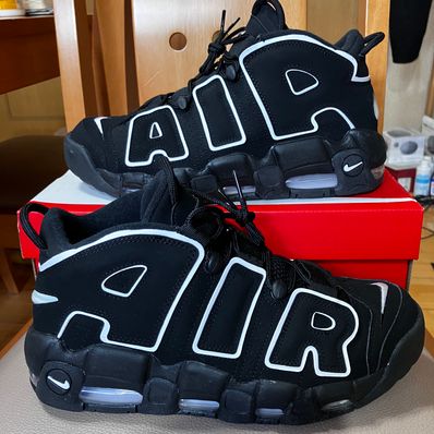Nike Air More Uptempo "Black/White"(2020)