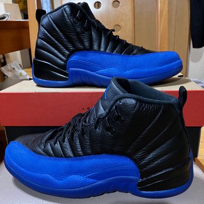 Air jordan 12 shop midnight black