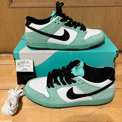 Nike SB Dunk Low Pro "Sea Crystal"