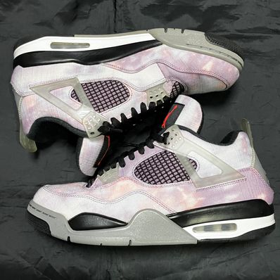Nike Air Jordan 4 Retro "Amethyst Wave"