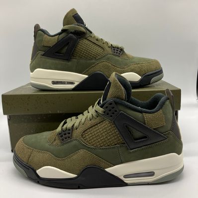 Nike Air Jordan 4 Retro SE Craft "Olive"