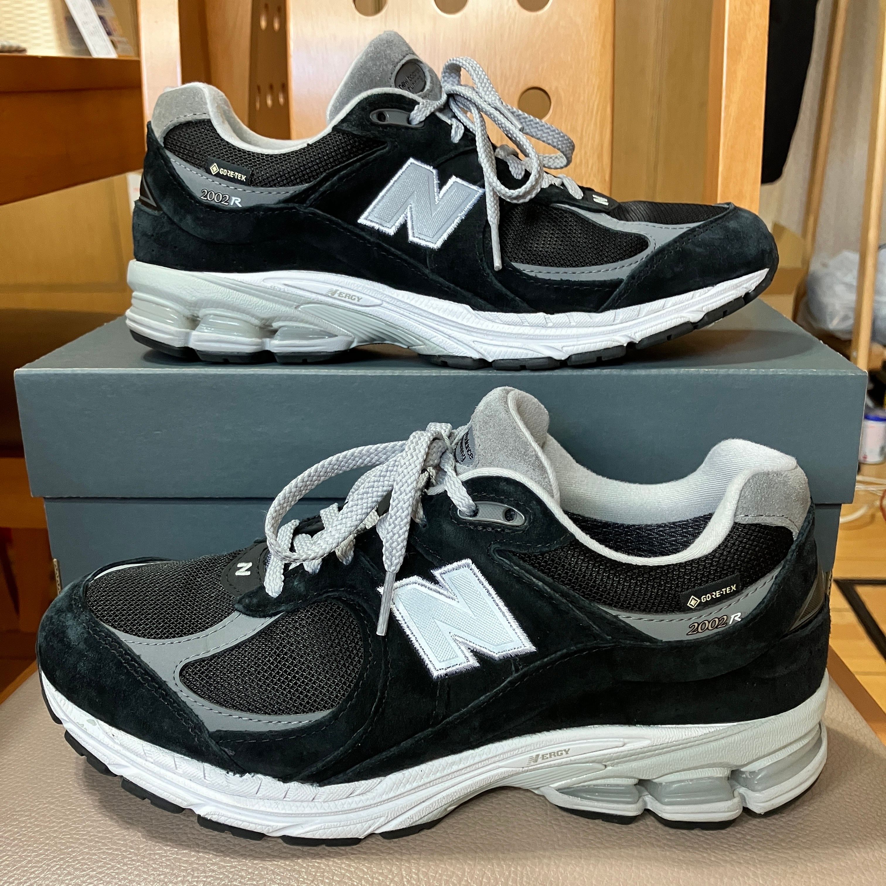 New Balance 2002R GORE-TEX "Black/Gray"