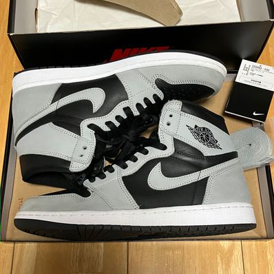 Nike Air Jordan 1 High OG "Shadow 2.0"