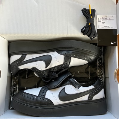 PEACEMINUSONE × Nike Kwondo 1 "Black and White" / G-DRAGON