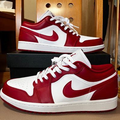Nike Air Jordan 1 Low "Gym Red/White"
