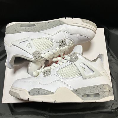 Nike Air Jordan 4 "Tech White"