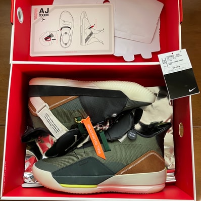 Travis Scott × Nike Air Jordan 33 NRG "Cactus Jack"