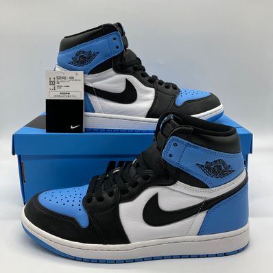 Nike Air Jordan 1 Retro High OG "University Blue/UNC Toe"
