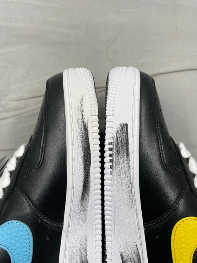 PEACEMINUSONE × Nike Air Force 1 Low '07 Para-Noise 3.0 "Black and Multi-Color" / G-DRAGON