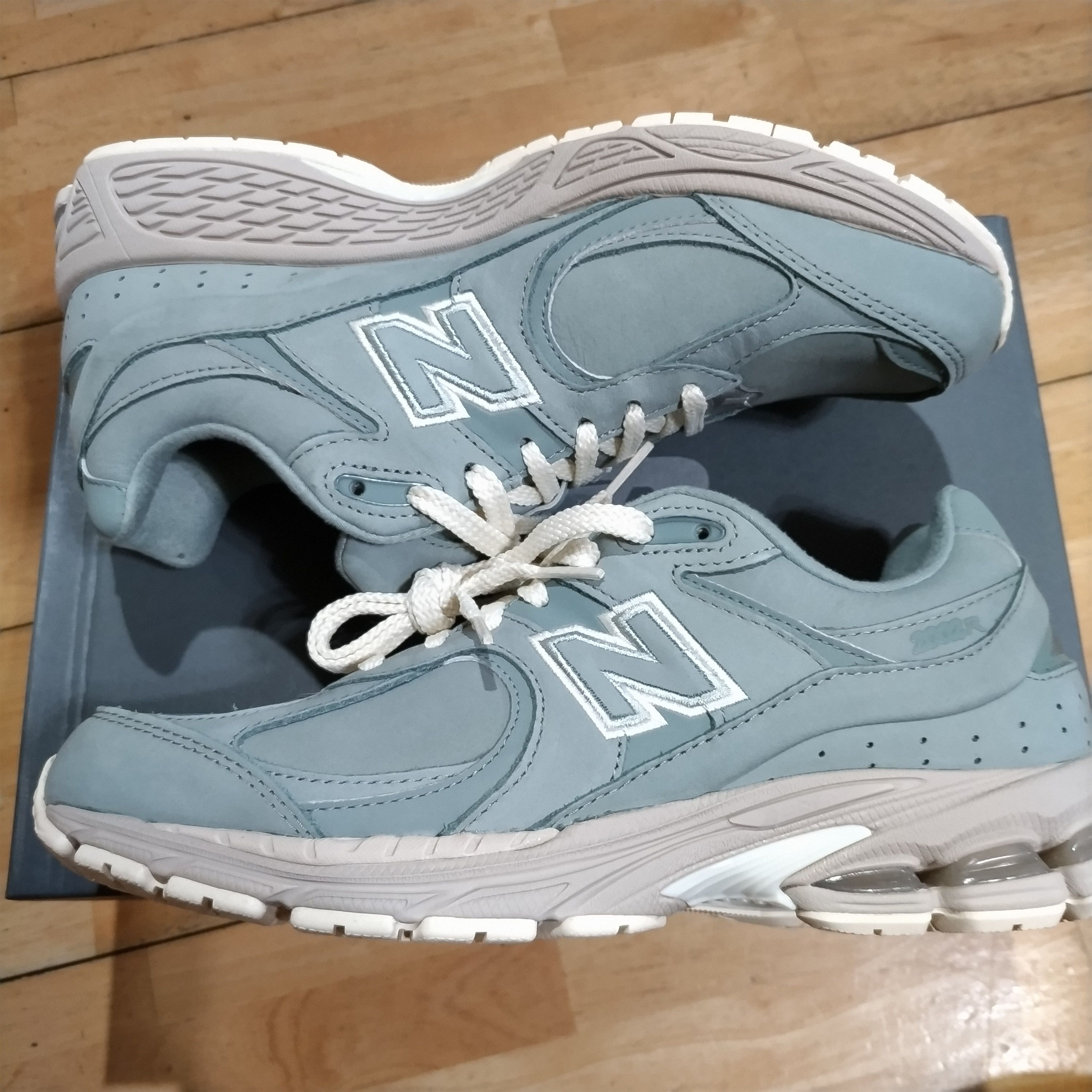 KITH × New Balance 2002R "Pistachio"