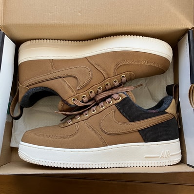 Carhartt WIP × Nike Air Force 1 Low "Ale Brown"