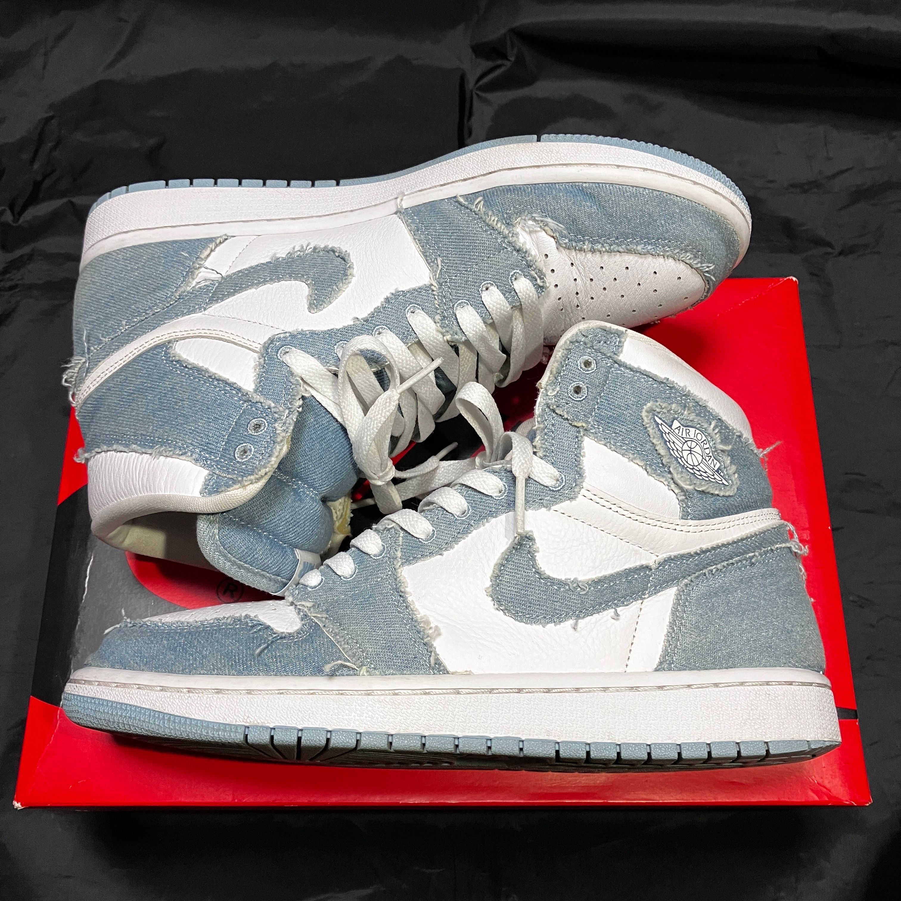 Nike Women's Air Jordan 1 High OG "Denim"