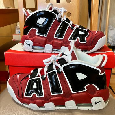 Nike Air More Uptempo ’96 "Black and Varsity Red" (2021)
