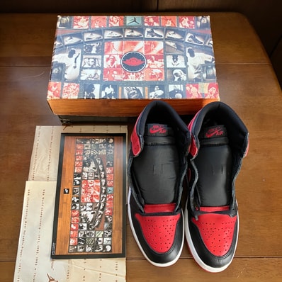 Nike Air Jordan 1 High "Bred" (1994)