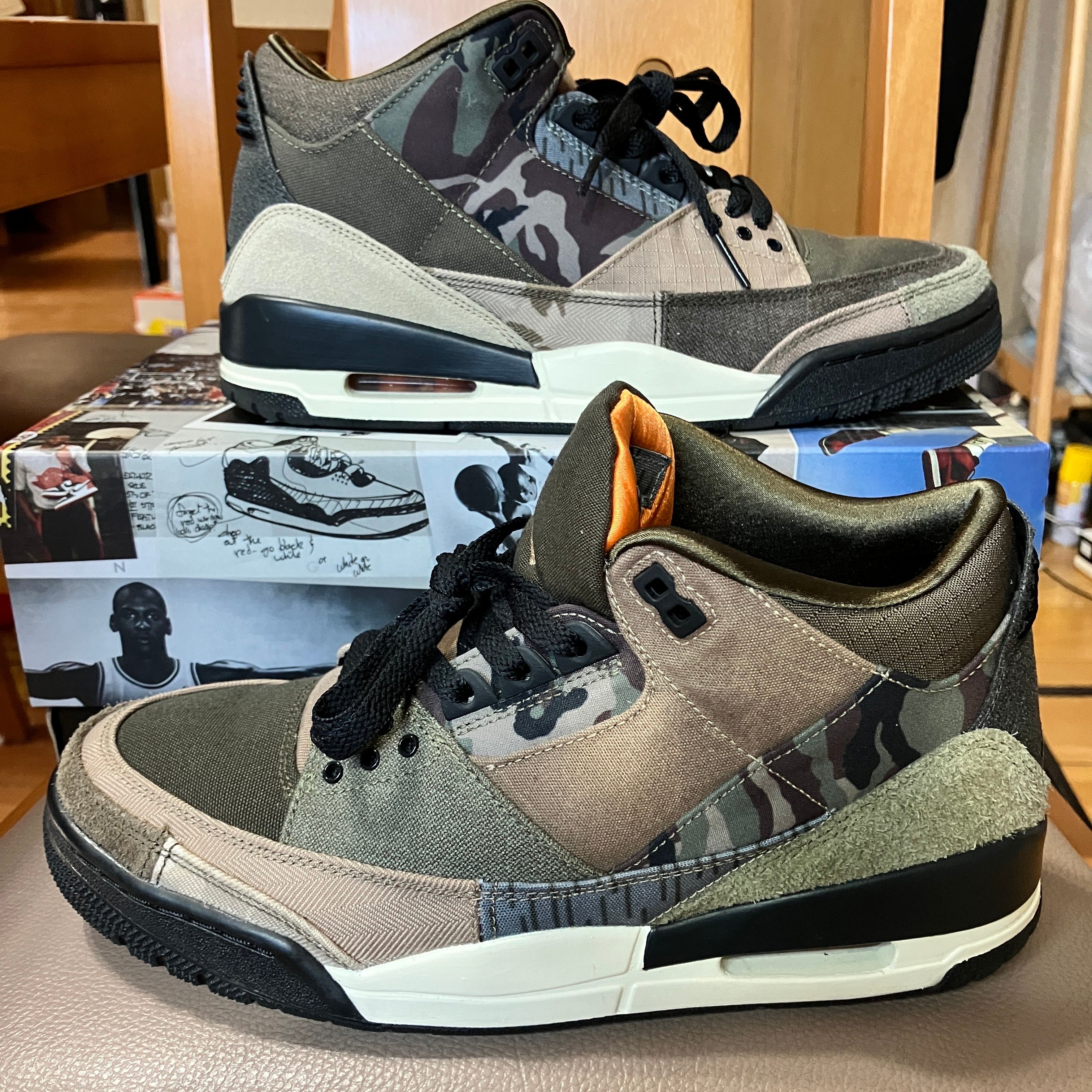 Nike Air Jordan 3 Retro "Patchwork"