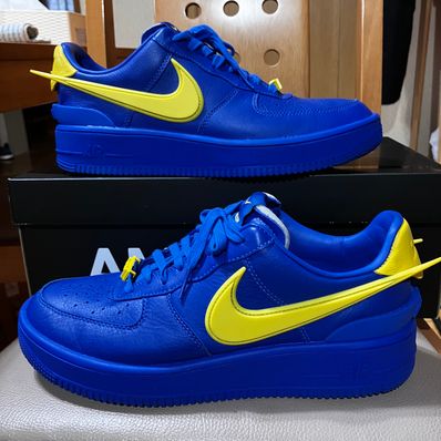 AMBUSH × Nike Air Force 1 Low "Game Royal and Vivid Sulfur"