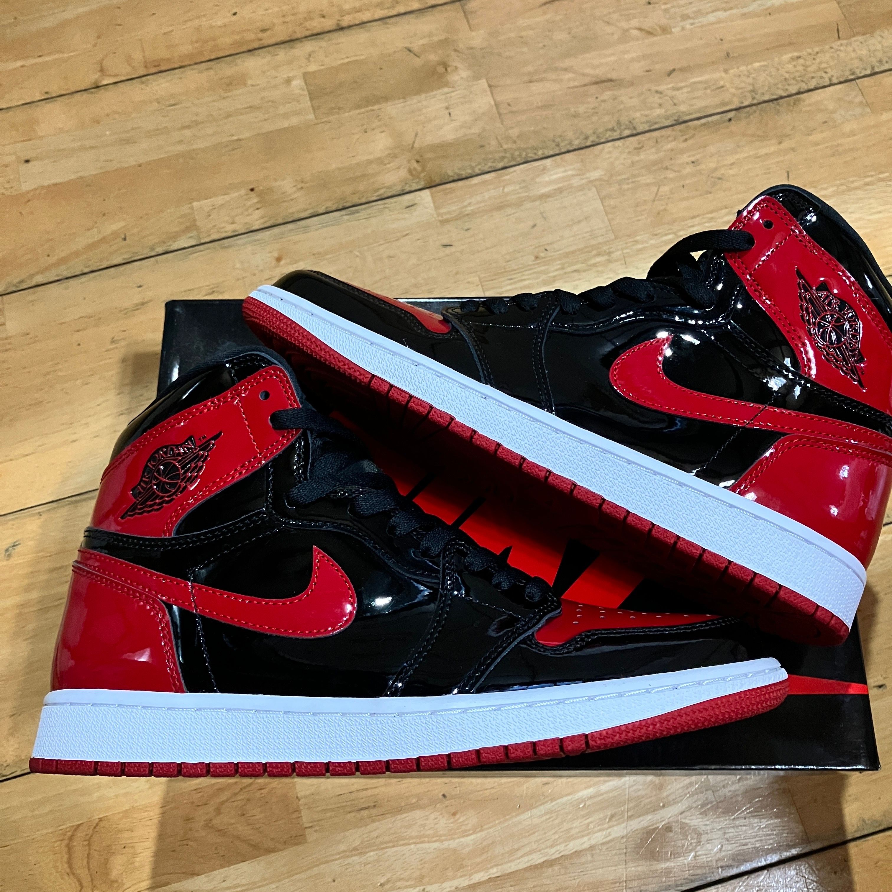 Nike Air Jordan 1 High OG "Patent Bred"