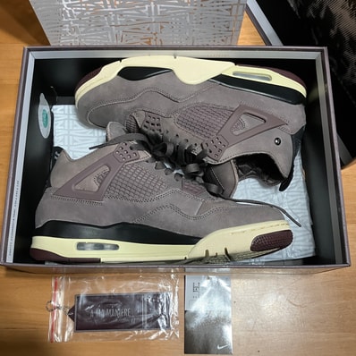 A Ma Maniere × Nike Air Jordan 4 "Violet Ore"
