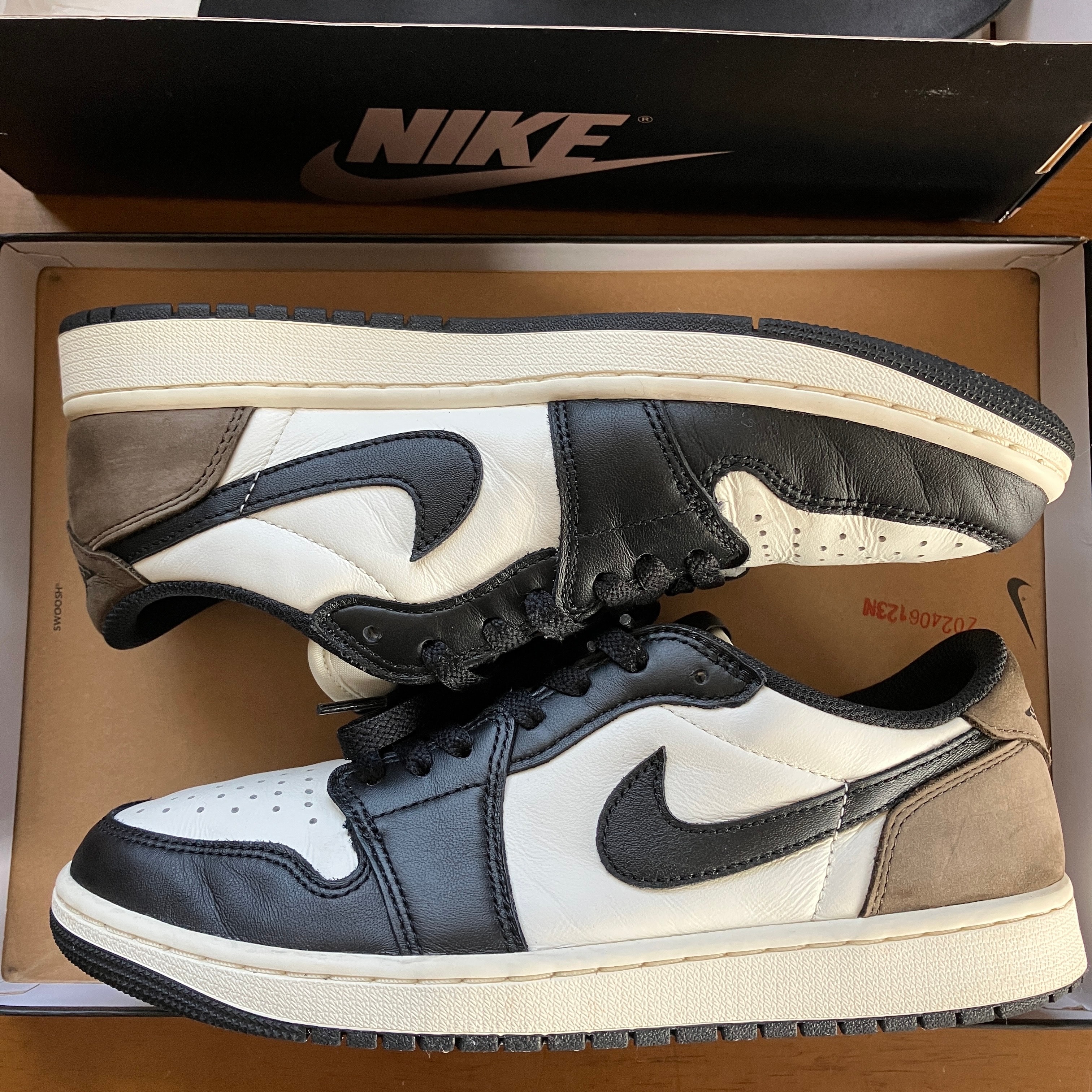 Nike Air Jordan 1 Retro Low OG "Mocha"