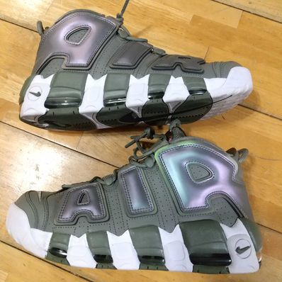 NIKE AIR MORE UPTEMPO "DARK STUCCO"