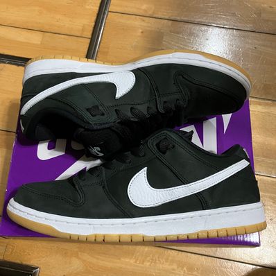 Nike SB Dunk Low Pro "Black/WhiteBlack-Gum Light Brown"