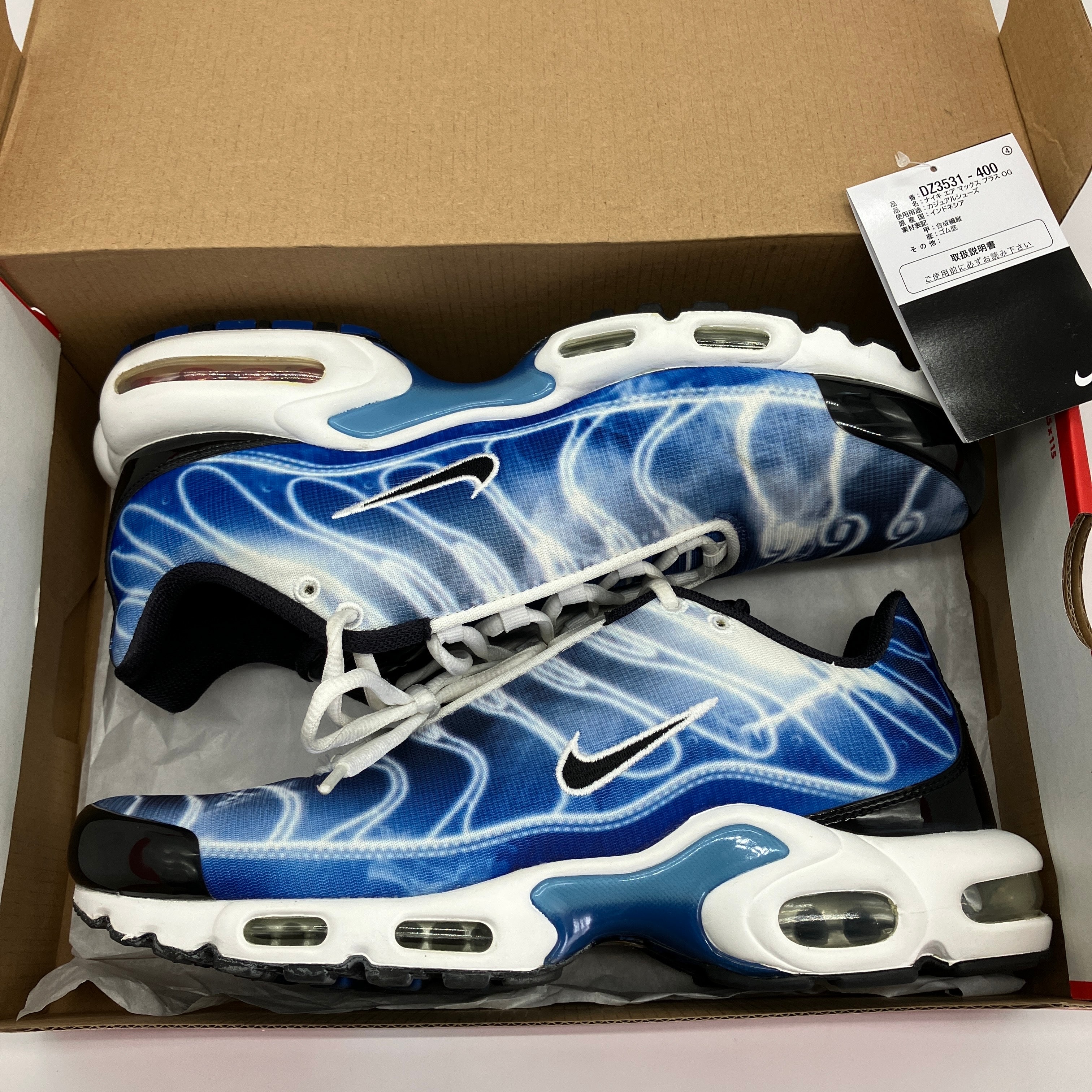 Nike Air Max Plus OG "Ice Blue"