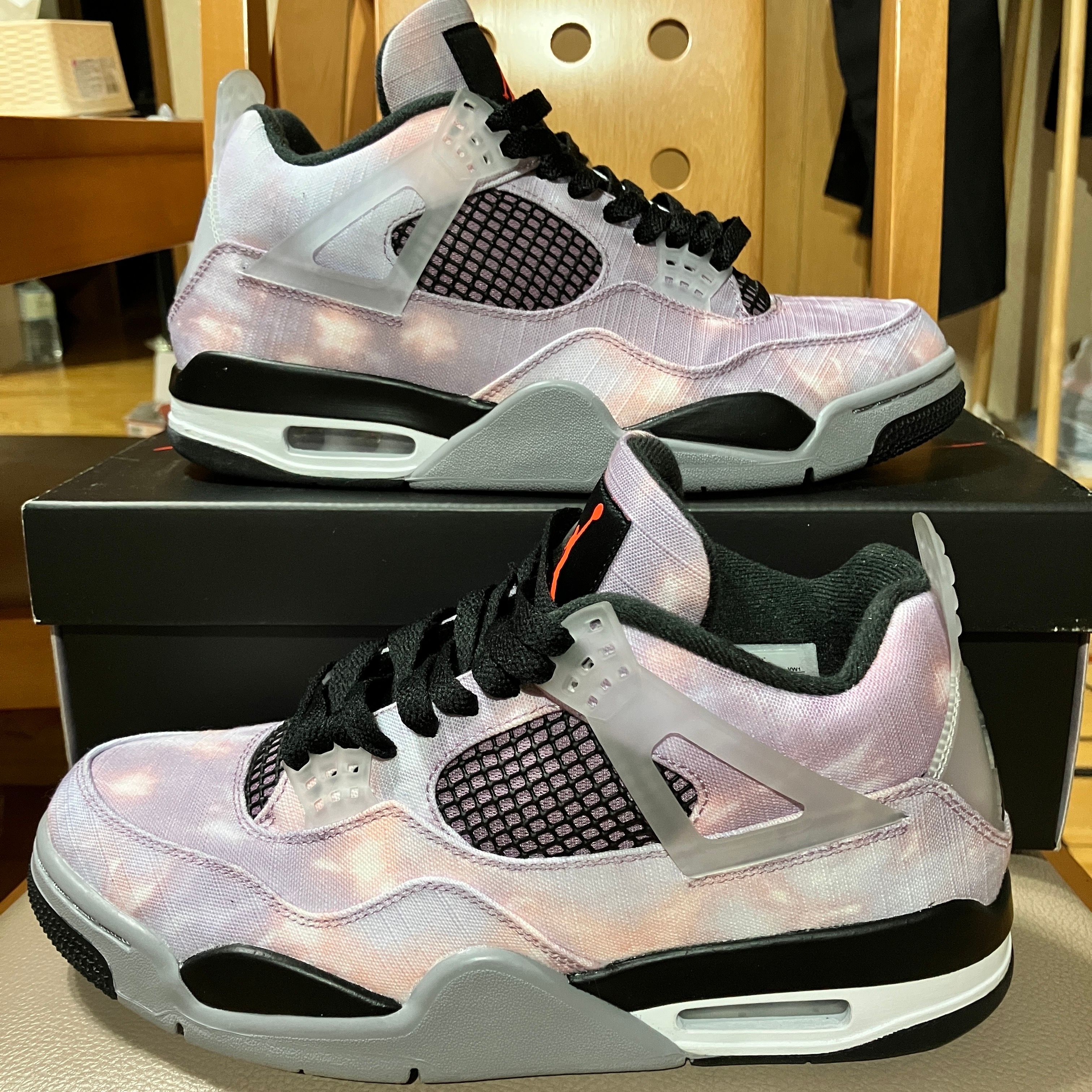 Nike Air Jordan 4 Retro "Amethyst Wave"