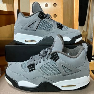 Nike Air Jordan 4 "Cool Grey"