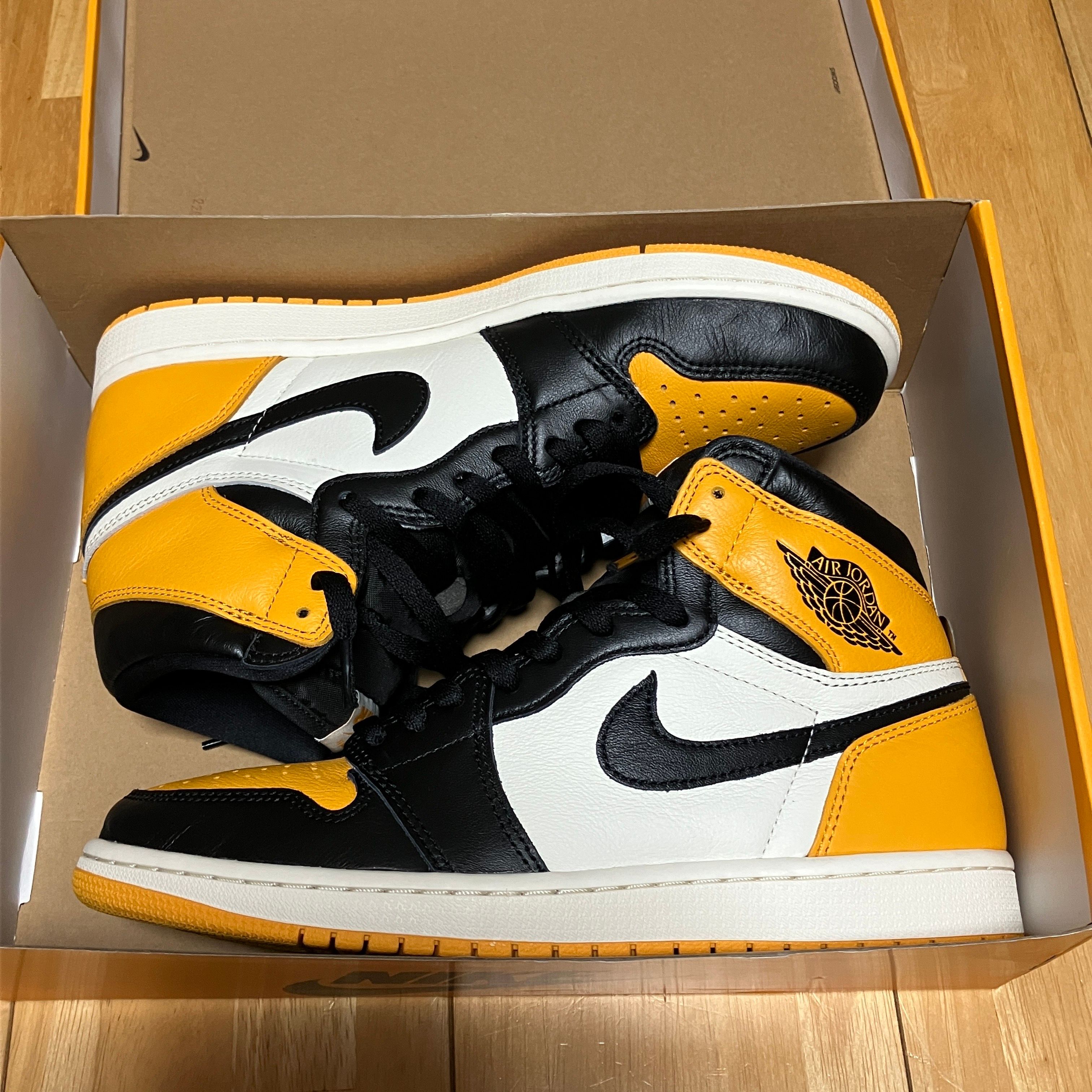 エア ジョーダン 1 HIGH OG TAXI 27cm Jordan 1 Retro High OG Taxi Men's - 555088-711 - US