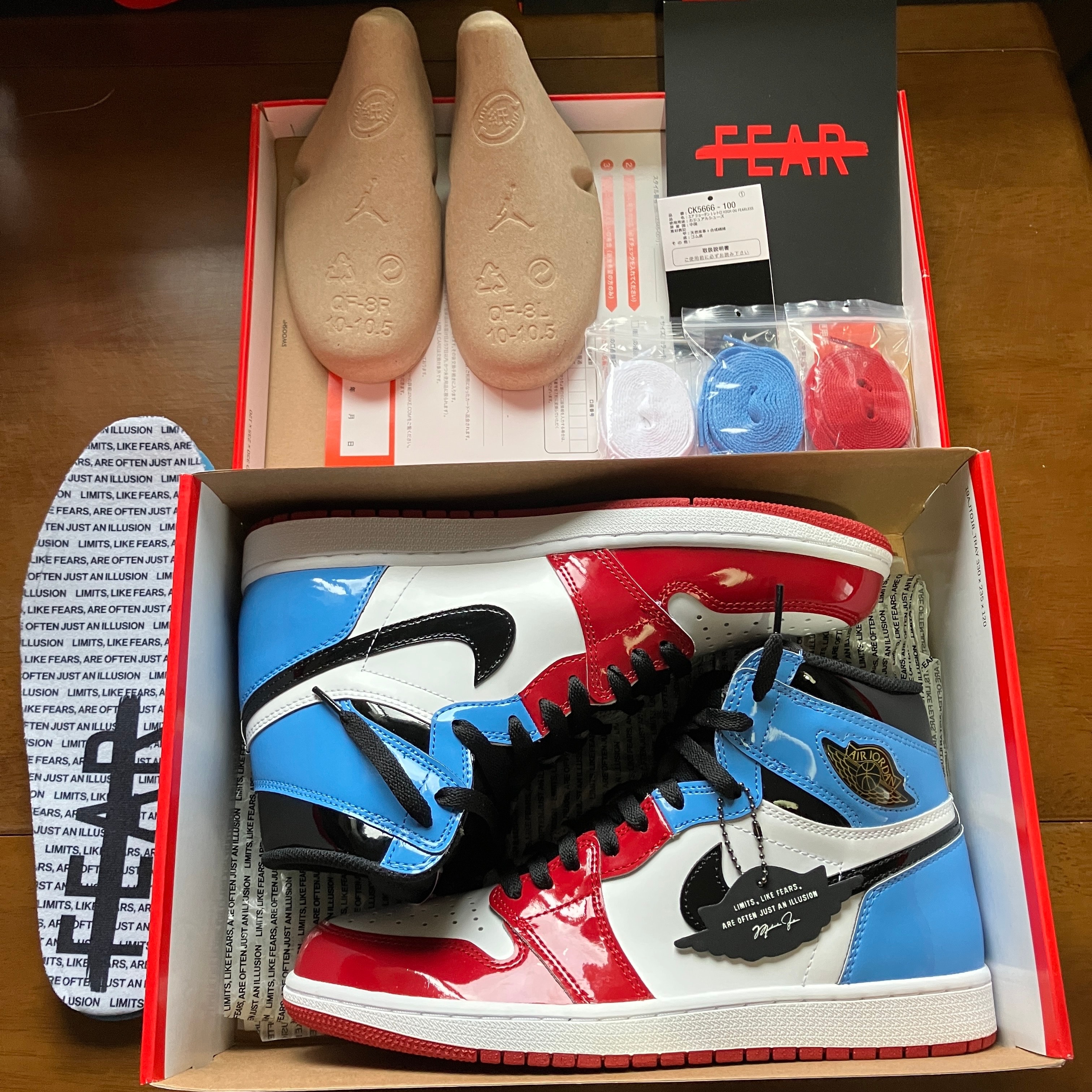 Nike Air Jordan 1 High OG "Fearless"